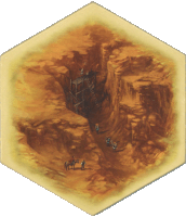 Hex tile: clayHex